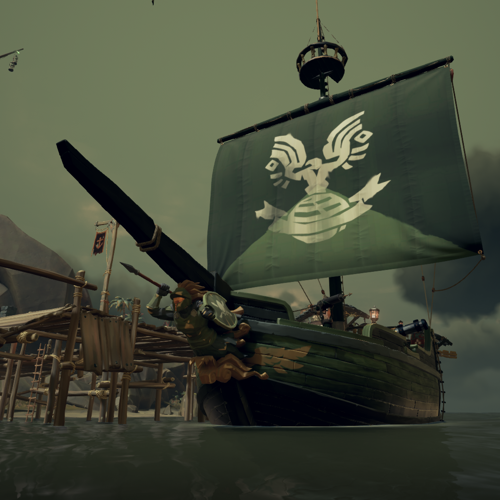 Sea of Thieves - Spartan Decor